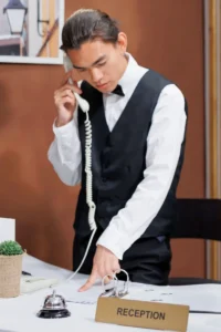 Intern in Front Office at 5-Star Hotel by Marriott International in Doha, Qatar