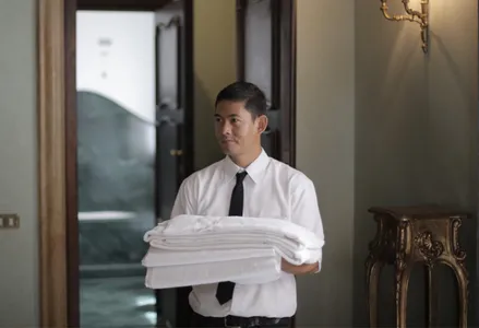 Intern in Housekeeping at Marriott in Thailand