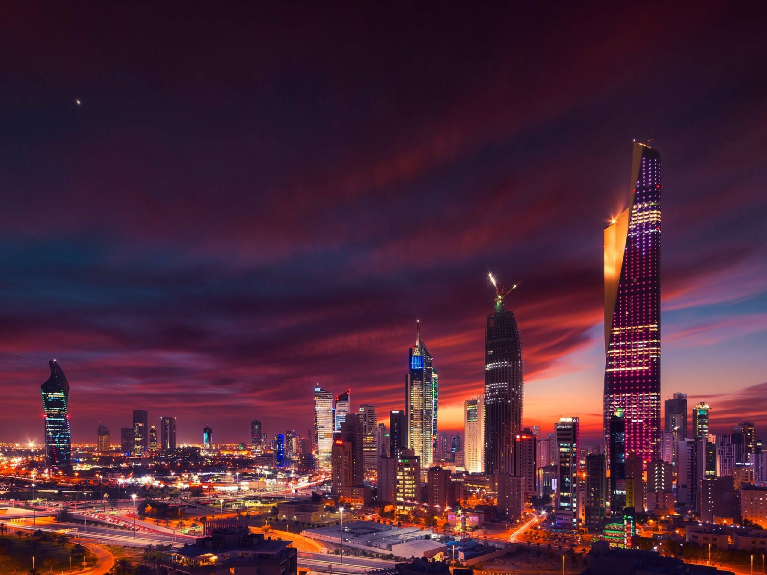 Kuwait - Kuwait City_ The Modern Hub