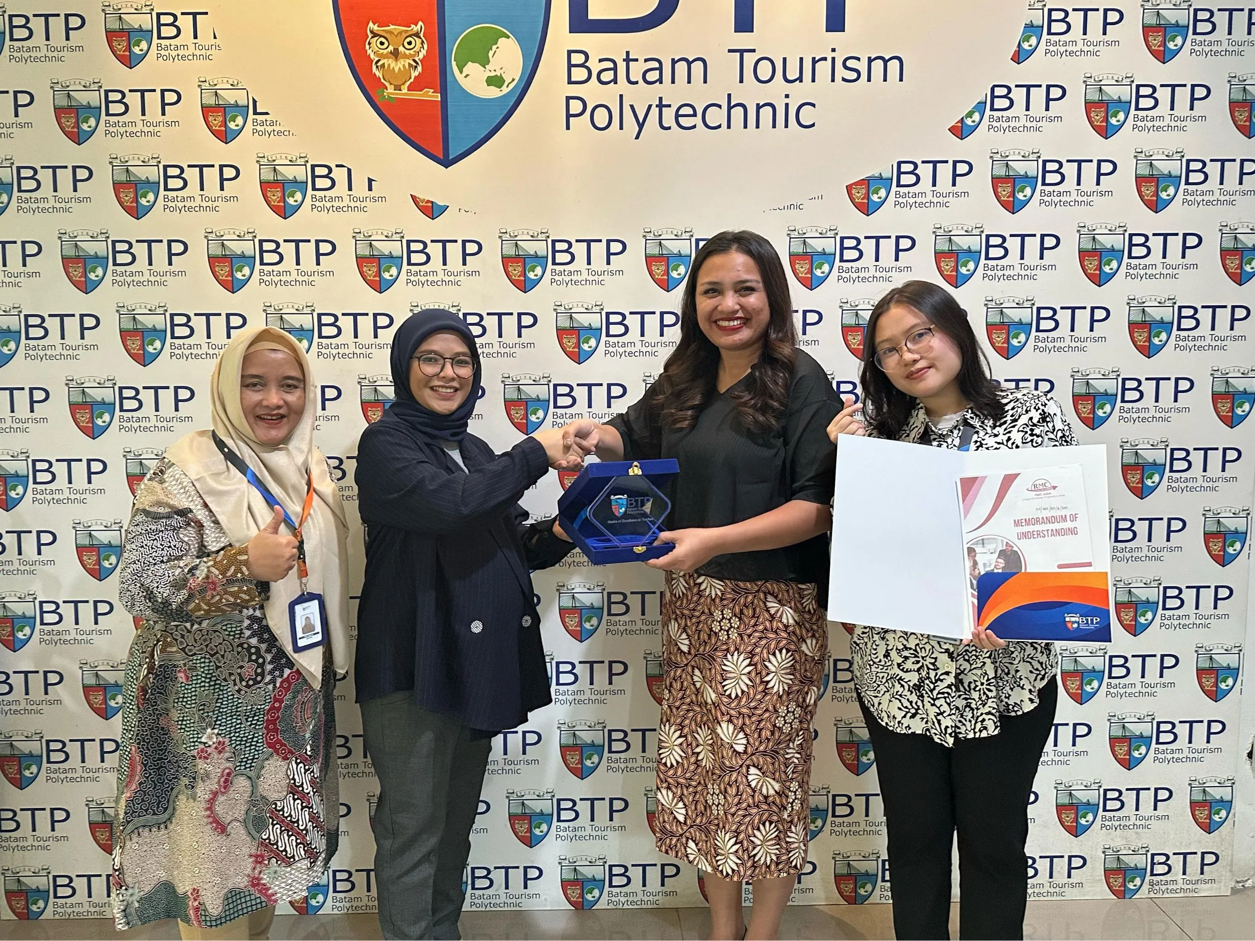 Partnership with institution