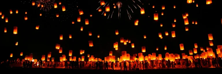 Lantern Festival In Thailand