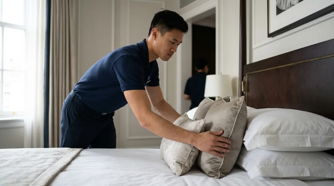 RMC Asia Internship Abroad - International Career - Housekeeping (14)