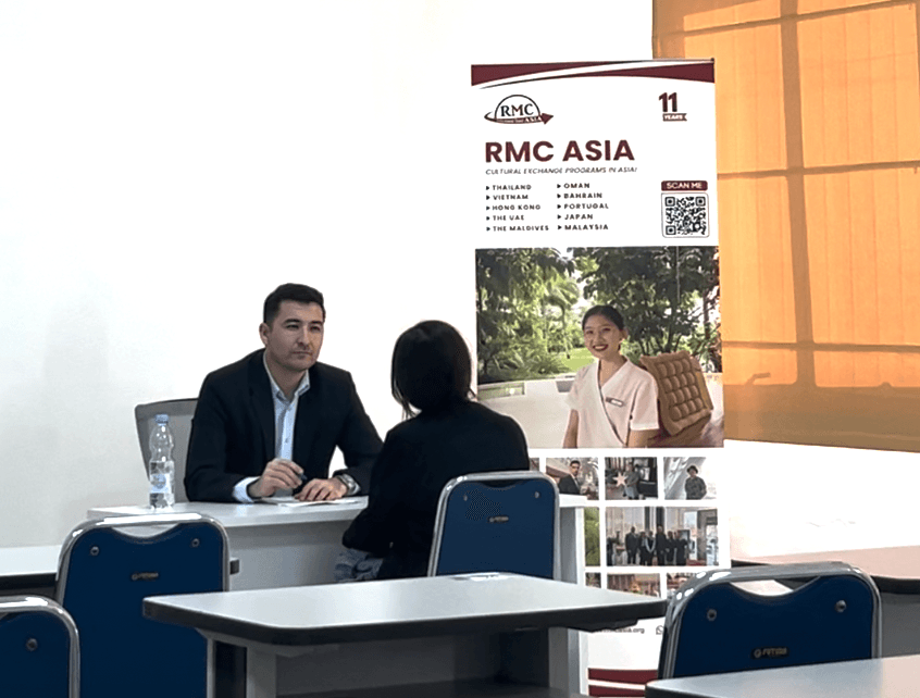 RMC Asia Internship Abroad
