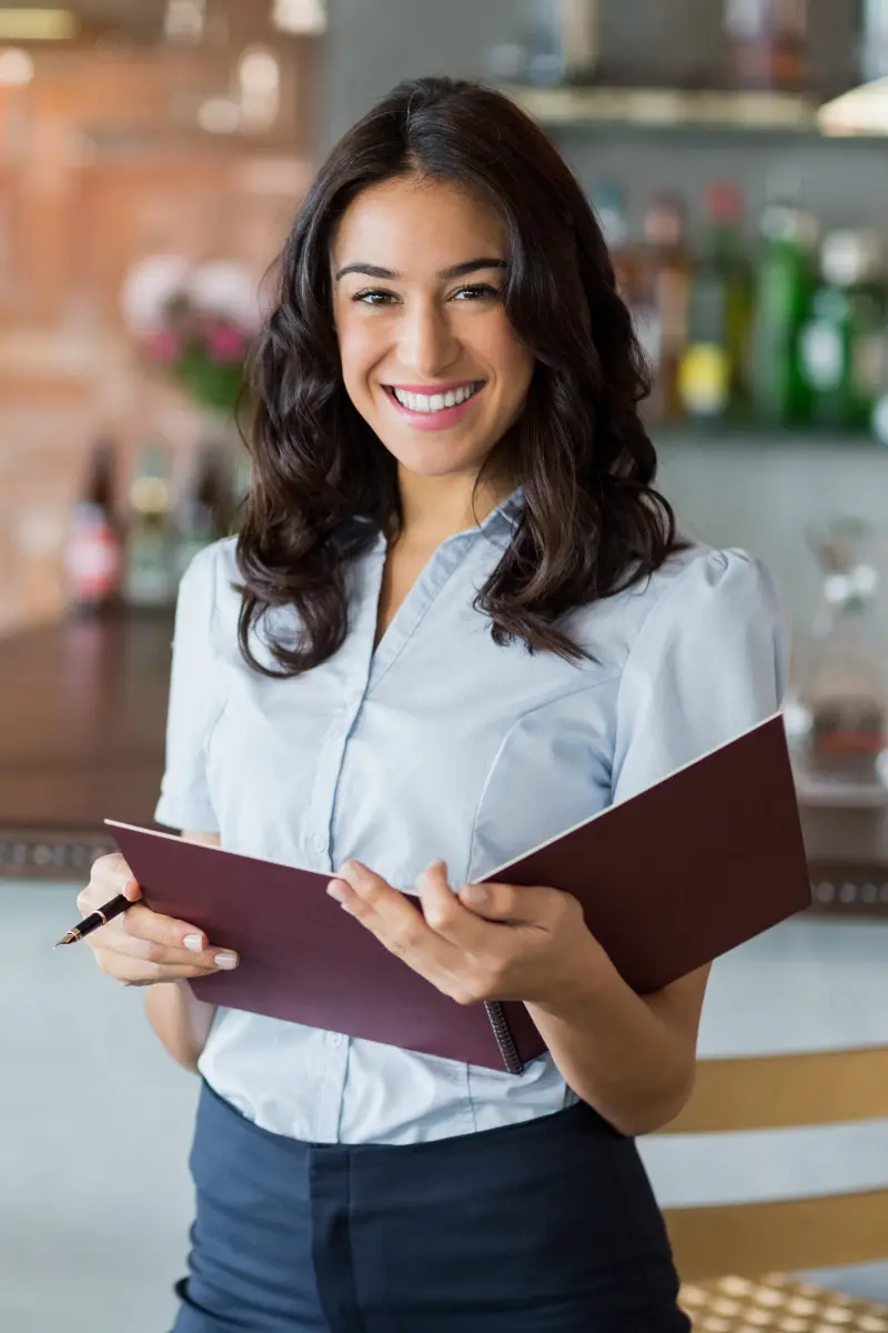 Waitress Intern at Accor in Qatar